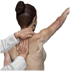 Scapular retraction test