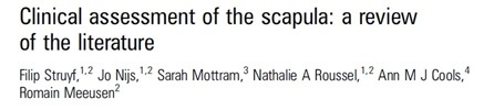 Clinical Assessment