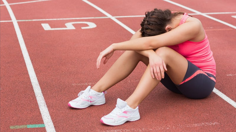 Fear of re-injury in athletes