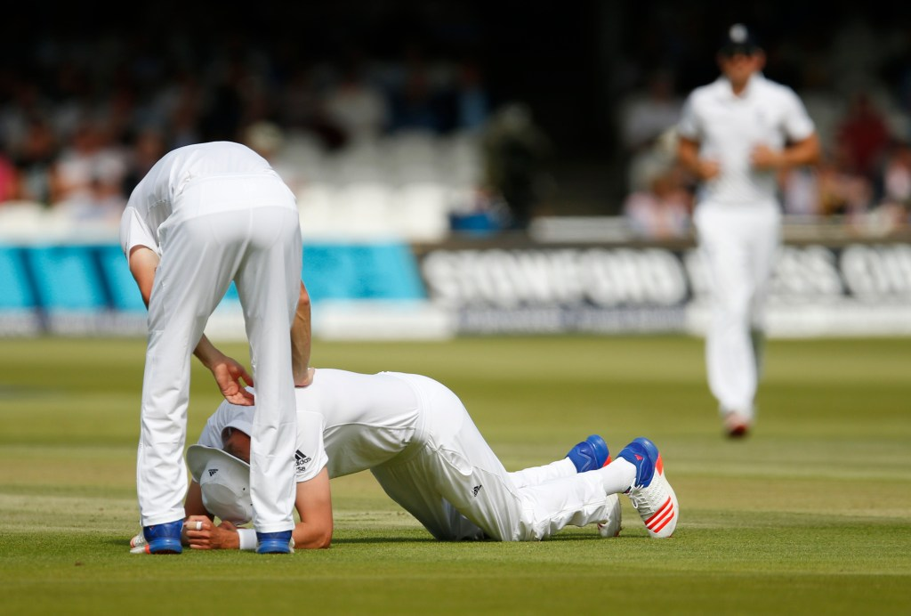 Shoulder injuries in cricket