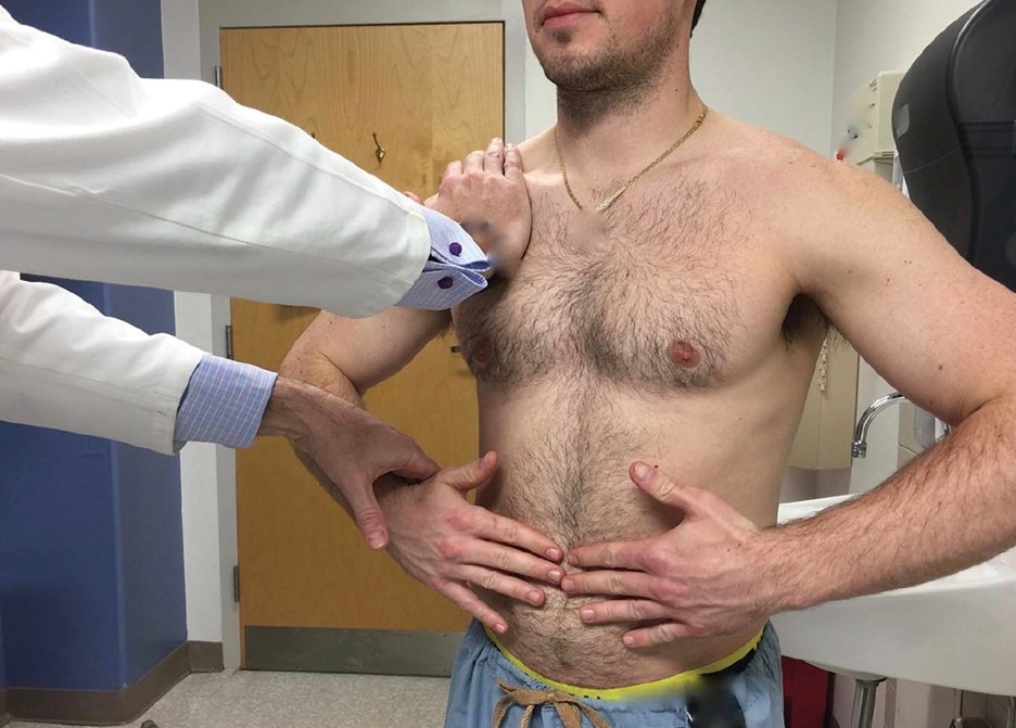 Belly Press Test for Shoulder Health