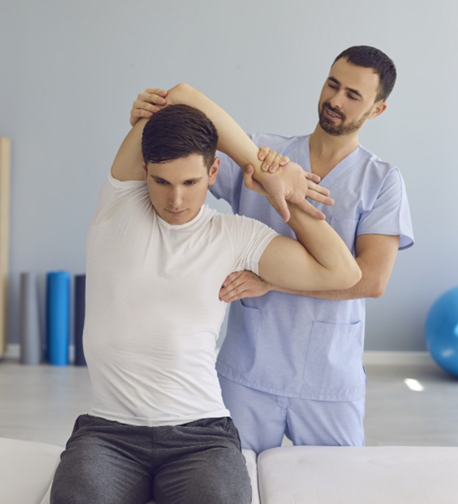 Frozen Shoulder and Physiotherapy