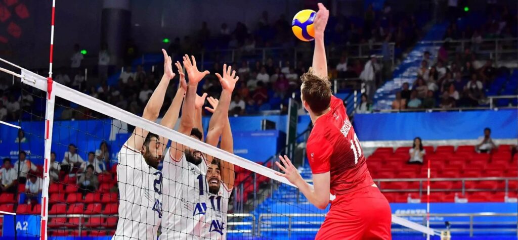 Deltoid Atrophy in Volleyball Players